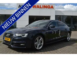Audi A5 Sportback 1.8 TFSI S-Line Autom. | Opendak | Sportstoelen | Leer/ Alcantara | Stoelverwarmin
