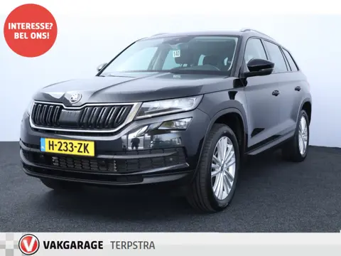 Škoda Kodiaq 1.5 TSI Limited Business Edition 7 Persoons /AUTOMAAT! /Trekhaak /LED Koplampen /Apple 