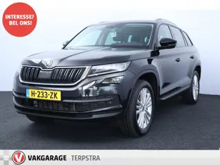 Škoda Kodiaq 1.5 TSI Limited Business Edition 7 Persoons /AUTOMAAT! /Trekhaak /LED Koplampen /Apple 