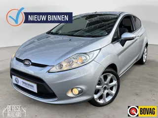Ford Fiesta 1.25 Titanium Cruise Ecc Pdc lmv (bj 2010)