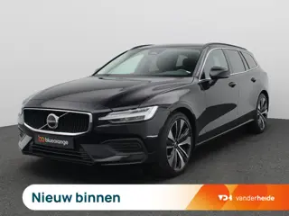 Volvo V60 2.0 B4 Core 197PK Aut. Trekhaak, Achteruitrijcamera, Keyless, 19" LM Velgen, Navi, Stoelve