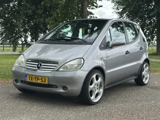 Mercedes-Benz A-Klasse 160 Brabus 1e eigenaar * NAP * Rijdt perfect