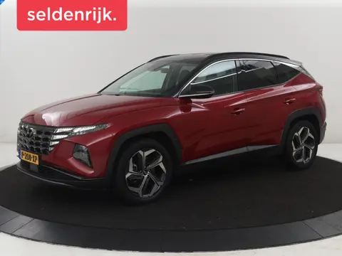 Hyundai Tucson 1.6 T-GDI PHEV Premium 4WD | SOH 96,9% | Memory | Leder |  Stuur/stoel verwarming | S