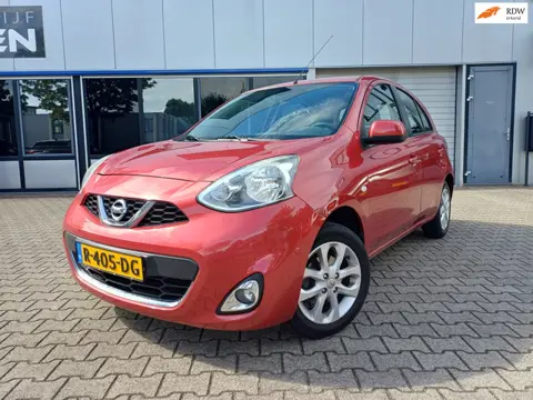 Nissan Micra 1.2 Connect Edition AUTOMAAT/CLIMA/NAVI/CRUISE