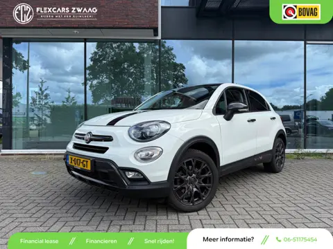 Fiat 500 X Cross 1.4 Turbo MultiAir Cross - Automaat - Pano/Schuifdak - Navi - Winterpakket