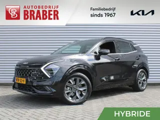 Kia Sportage 1.6 T-GDi Hybrid GT-Line | Stuur-/stoelverwarming | Elek. stoelverstelling + achterklep