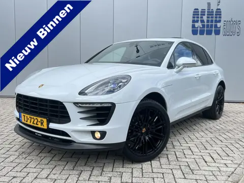 Porsche Macan 2.0 Panoramadak Elek Sportstoelen Bose Audio Leder 21 Inch Black Turbo Velgen Navigati
