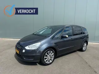 Ford S-Max 2.0-16V 7 PERSOONS | AIRCO | NAP ! (bj 2008)