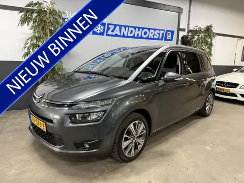 Citroën Grand C4 Picasso 1.2 PureTech Intensive // Camera // cruise // LM velgen