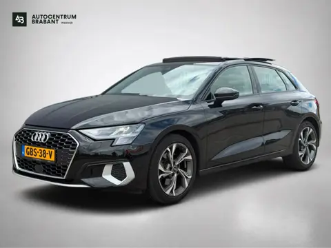 Audi A3 Sportback 35 TFSI S edition (Dealer OnderH, Panorama, Navi, Carplay, StoelV,Leder, Lane Assi
