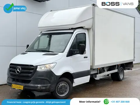 Mercedes-Benz Sprinter 515 1.9 CDI 150PK Automaat Laadklep Bakwagen Dubbellucht Climate Control Crui