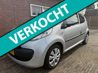 Citroen C1 1.0-12V Automaat 5 drs APK 4-10-2027 Airco elektrisch pakket