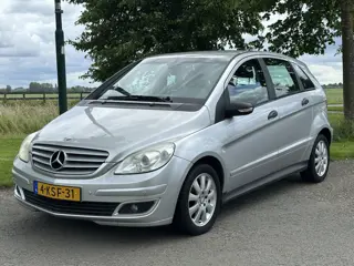 Mercedes-Benz B-Klasse 170 automaat * boekjes (bj 2007)