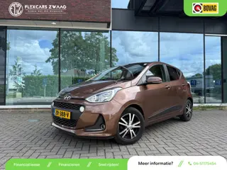 Hyundai I10 1.0i Premium - Navi - Climate - Winterpakket - Org.NL