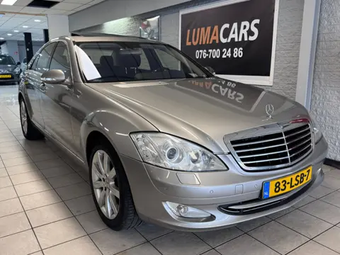 Mercedes-Benz S-klasse 500 | Nieuwe APK | Vol Opties!! |