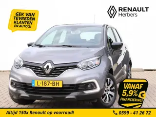 Renault Captur 0.9 TCe Zen ECC / PDC / NAVI / KEURIGE AUTO
