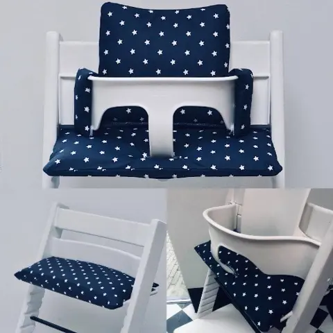 Gecoate stoelverkleiner kussens voor de stokke stoel