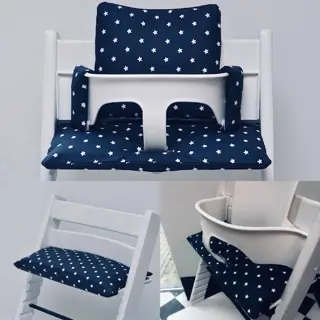 Gecoate stoelverkleiner kussens voor de stokke stoel