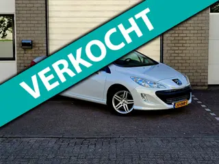 Peugeot 308 CC 1.6 THP Griffe / Cabrio / Leer / Navi / Pdc / Stoelverwarming / Alu / 1e eigenaar