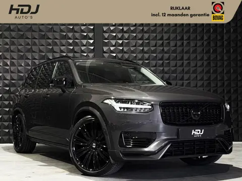 Volvo XC90 2.0 T8 Recharge AWD Ultim. Dark | Pano | B&W | 22"| Luchtvering | Trekh. | HUD | Topv. | 