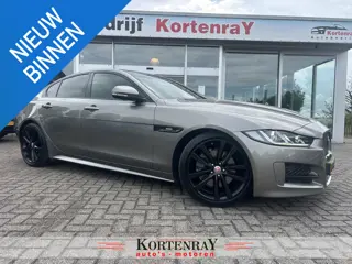 Jaguar XE 2.0 Portfolio R Sport Black Pack/automaat/ Bomvol opties/Speciale kleurstelling/Nieuwstaat