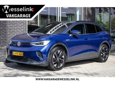 Volkswagen ID.4 Tech 77 kWh | Trekhaak | Pano dak | Ergo seats | SOH 92,7%
