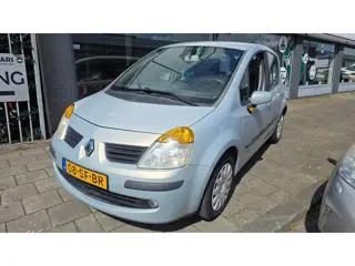 Renault Modus 1.6-16V Privilège Luxe Nieuwe APK bij aflevering Bj.2004. Rijdt en schakelt goed!