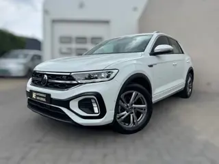 Volkswagen T-Roc 1.0 TSI R-Line Afneembare trekhaak | IQ Light | Carplay | Verwarmde voorstoelen | A