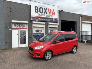 Ford TOURNEO COURIER Titanium Airco, APK, Stoelverw