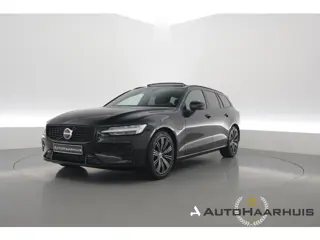 Volvo V60 2.0 T6 Plug-in hybrid AWD Plus Dark | Pano | Trekhaak | Memory Seats | H&K Audio | 360cam 