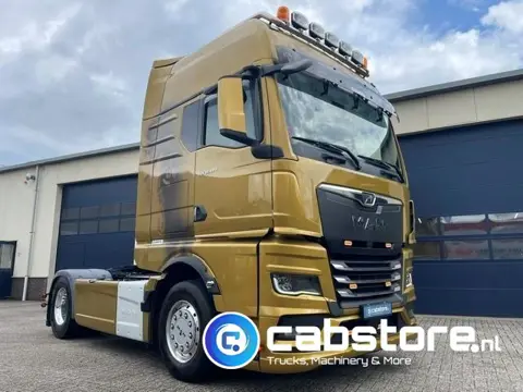 MAN TGX 18.470 4x2 BL Euro 6 "Gold Lion Edition" - Bouwjaar 2020 - Km 471.376 - RETARDER - Alcoa CB1