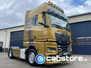 MAN TGX 18.470 4x2 BL Euro 6 "Gold Lion Edition" - Bouwjaar 2020 - Km 471.376 - RETARDER - Alcoa CB1