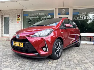 Toyota Yaris 1.5 Hybrid Energy Plus Navi Fullmap/A.uitrijcamera/Parkeersens./Lederen multifunction. 