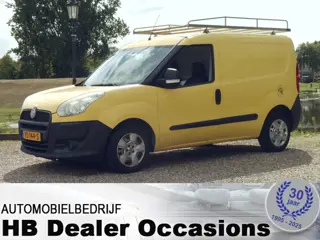 Fiat Doblò Cargo 1.3 MultiJet - Schuifdeur (bj 2011)