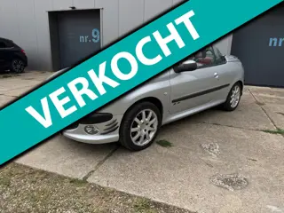 Peugeot 206 CC 2.0-16V met airco
