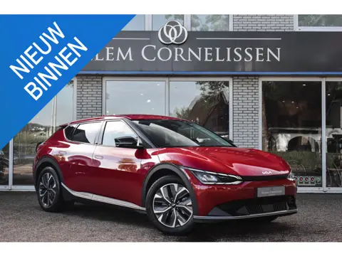 Kia EV6 Air 58 kWh Stoel&Stuurverwarming Camera 1e eigenaa