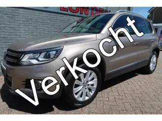 Volkswagen Tiguan 1.4 TSI Sport&Style BlueMotion Bij ons bedrijf in onderhoud geweest