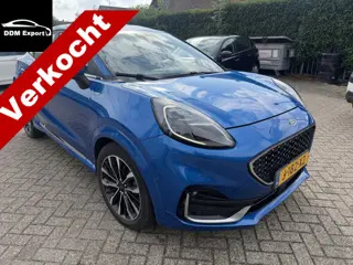 Ford Puma Hybrid ST-Line X Vignale (bj 2020)