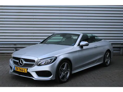 Mercedes-Benz C-klasse Cabrio 180 156pk Edition 1 AMG Line AUTOMAAT