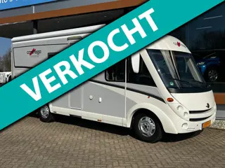 Carthago C-TOURER I 142QB | Zo goed als nieuw | 5.000km| Hefbed