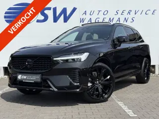 Volvo XC60 2.0 T8 Plug-in hybrid AWD Ultra Black Edition | Trekhaak | Pano | Pilot Assist | Dodehoek