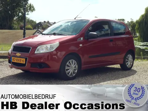 Chevrolet Aveo 1.2 16V LS+ (bj 2011)