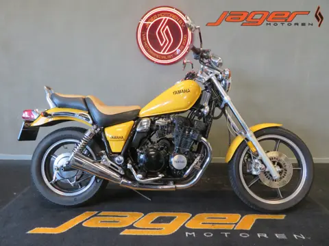 Yamaha XJ 700 S MAXIM KNAPPE MOTOR! (bj 1989)