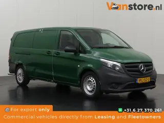 Mercedes-Benz eVito eVito Extra Lang 90 kWh Koelauto | Koelwagen | Airco | Cruise