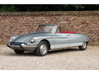 Citroën DS19 "Le Caddy" Cabriolet - "€53.000,- recently invested" Original Chapron Le Caddy - Comes 