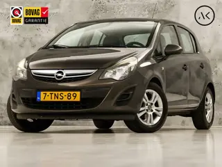 Opel Corsa 1.2-16V Sport (5 DEURS, NAVIGATIE, LM VELGEN, SPORTSTOELEN, ELEK RAMEN, TREKHAAK, NIEUWST