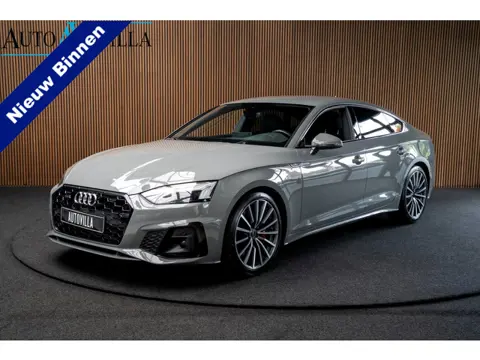 Audi A5 Sportback 45 TFSI quattro S edition Black Pack Matrix Led Keyless entry 19 inch Stoelverwarm