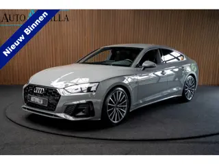 Audi A5 Sportback 45 TFSI quattro S edition Black Pack Matrix Led Keyless entry 19 inch Stoelverwarm