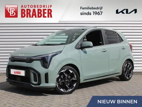 Kia Picanto 1.0 GDi GT-Line | Nieuw | Direct leverbaar | Tot € 2.000 inruilvoordeel bij aanschaf |