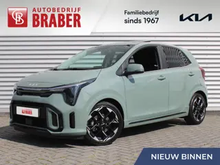 Kia Picanto 1.0 GDi GT-Line | Nieuw | Direct leverbaar | Tot € 2.000 inruilvoordeel bij aanschaf |